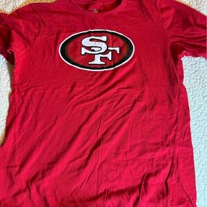NFL 49ers Big Boys Cotton Short Sleeve Tee
